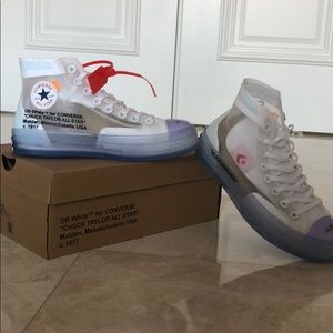 Non authentic off white chuck Taylor’s